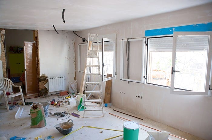 casa reformada cobertura seguro