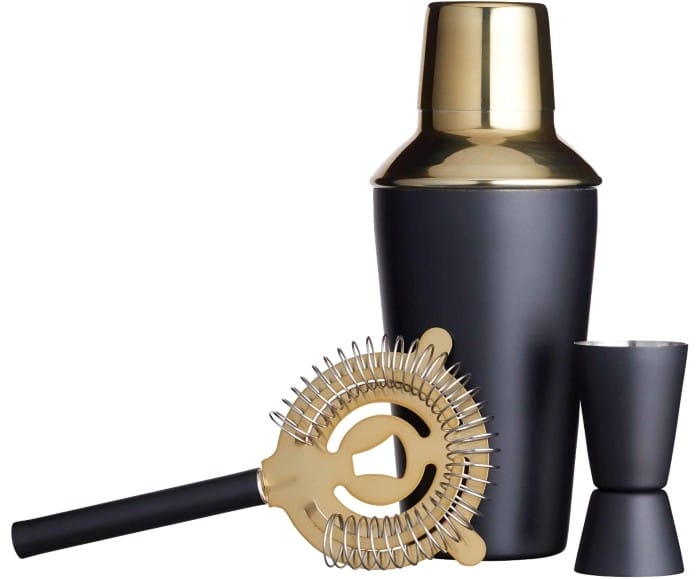 coctelera utensilios bebida