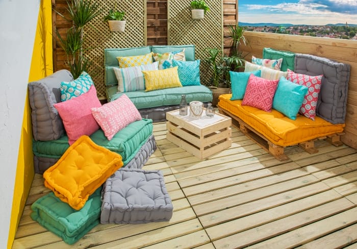 terraza boho leroy merlin