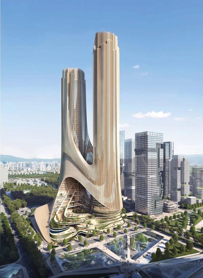 futuro rascacielos shenzhen bay