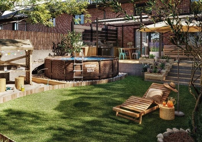¿Cómo tener una piscina en tu jardín en 24 horas?