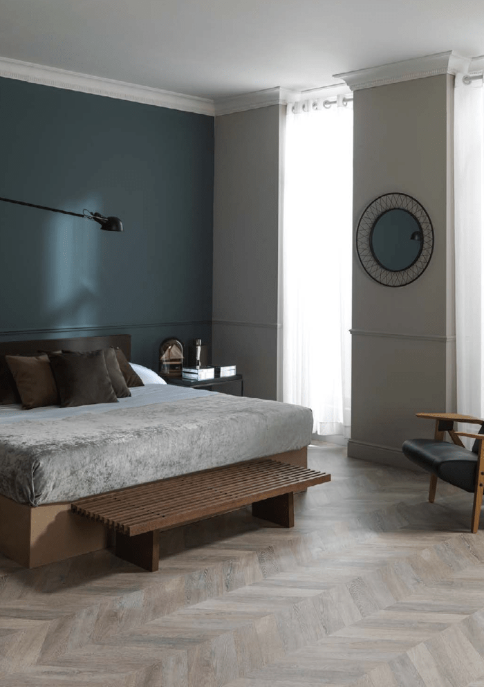 Dormitorio-con-suelo-laminado-serie-Cross