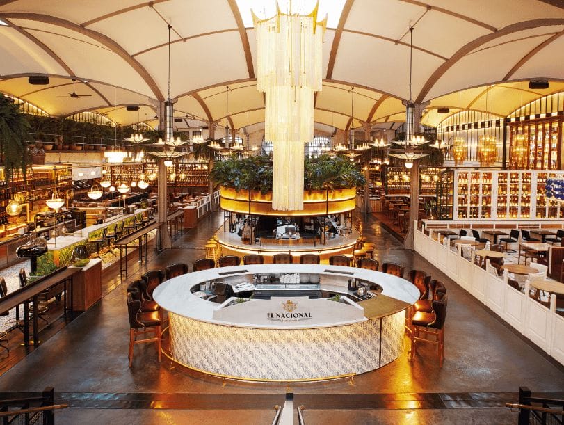 El Nacional restaurante Barcelona