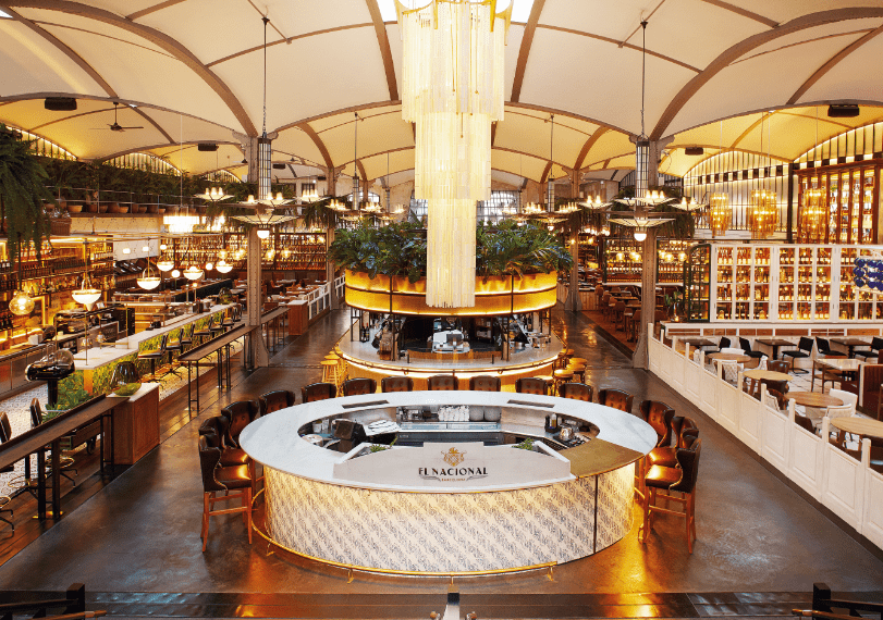 El Nacional restaurante Barcelona