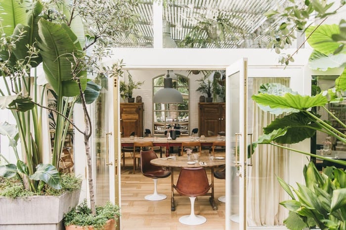 The Greenhouse restaurante Hotel Pulitzer Barcelona