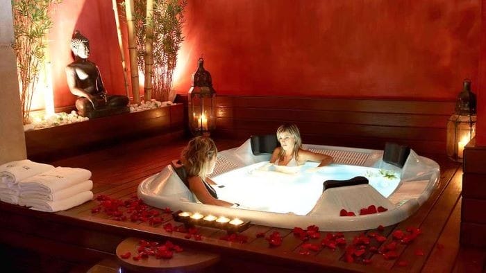 Jacuzzi-romántico y privado-especial-adults-only