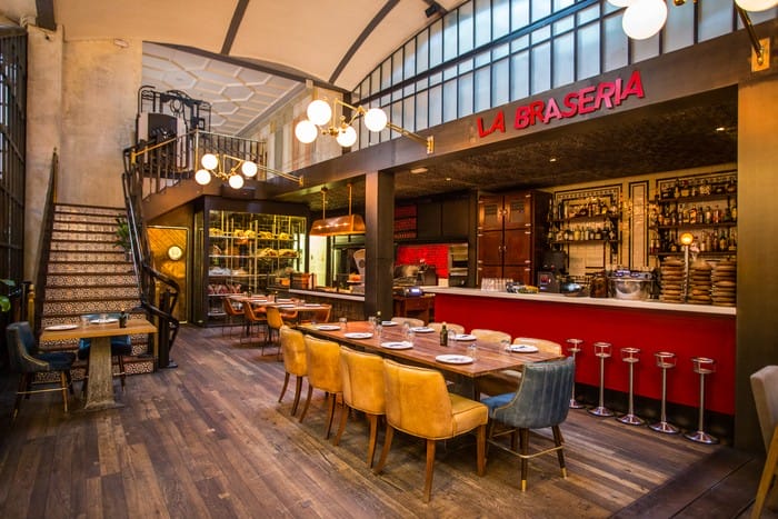 La Brasería barra