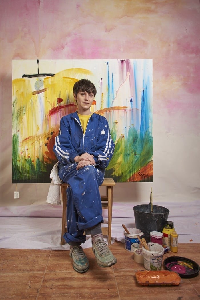 cuadro pintura lienzo artista