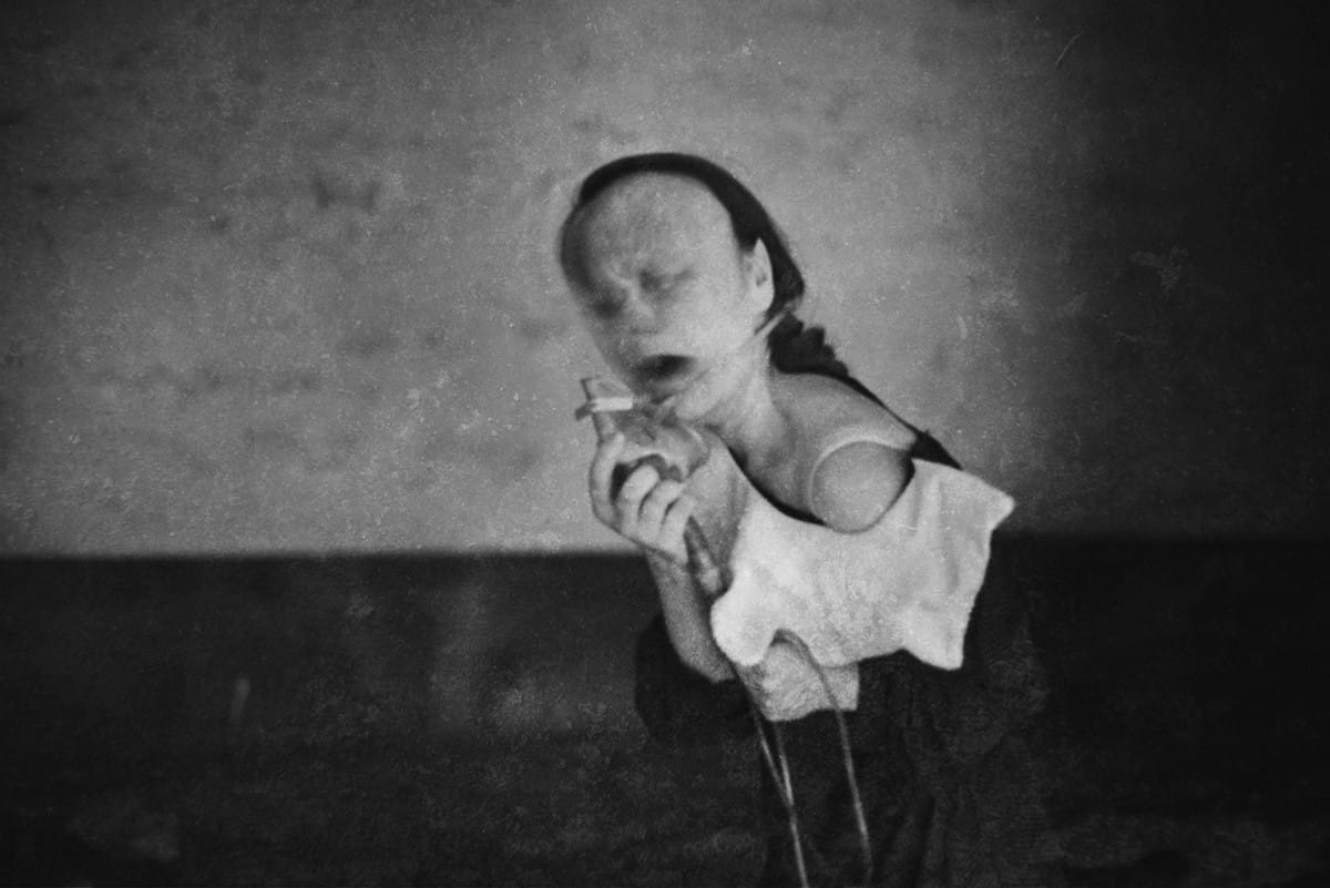 Gente que ama lo que hace: Frank Diamond, fotógrafo artístico