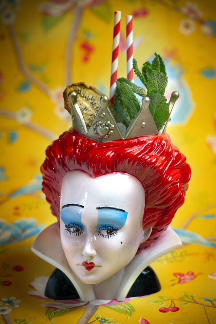 imagen cóctel Crazy Queen en el restaurante Rosi La Loca Madrid