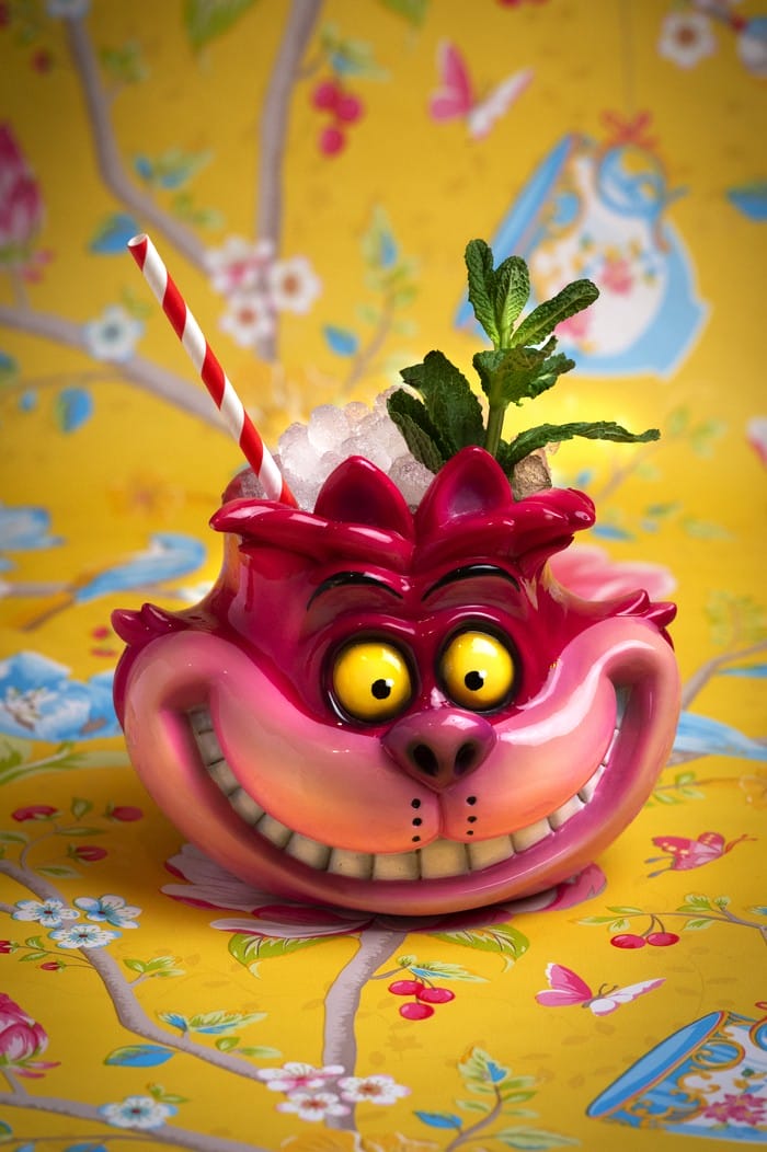 imagen cóctel El gato Loco en el restaurante Rosi La Loca Madrid