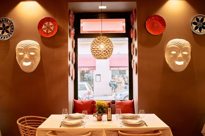 mesa comedor luz ventana