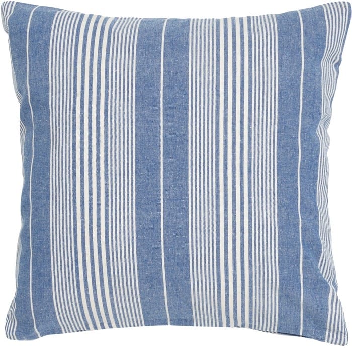 rayas blancas azules