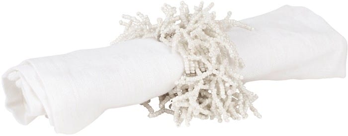 servilleta sujetar metal