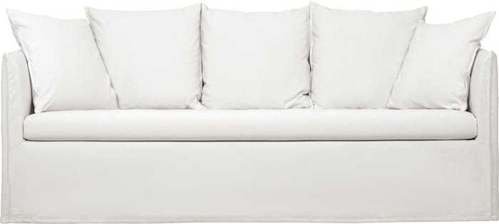 sofa grande blanco cojines
