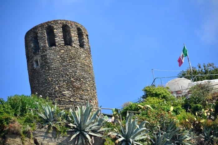 alojamiento torre vernazza