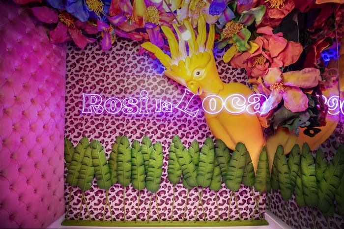 cartel interior restaurante Rosi La Loca Madrid