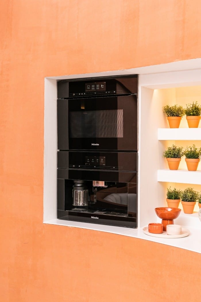 horno pared detalle
