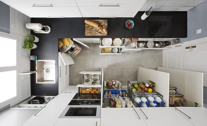 distribucion cocina orden