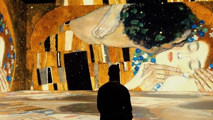 Exposición “El Oro de Klimt”: otra forma de contemplar el arte