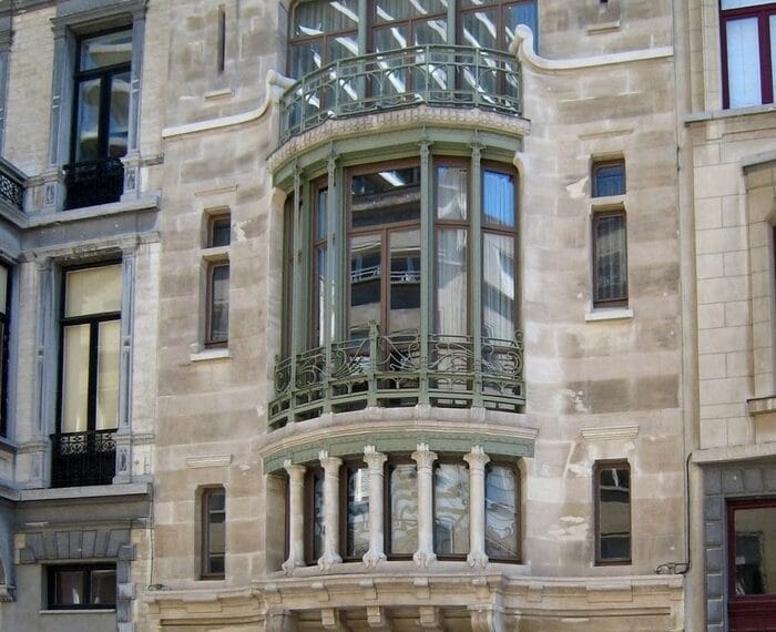 Fachada de la Casa Tassel