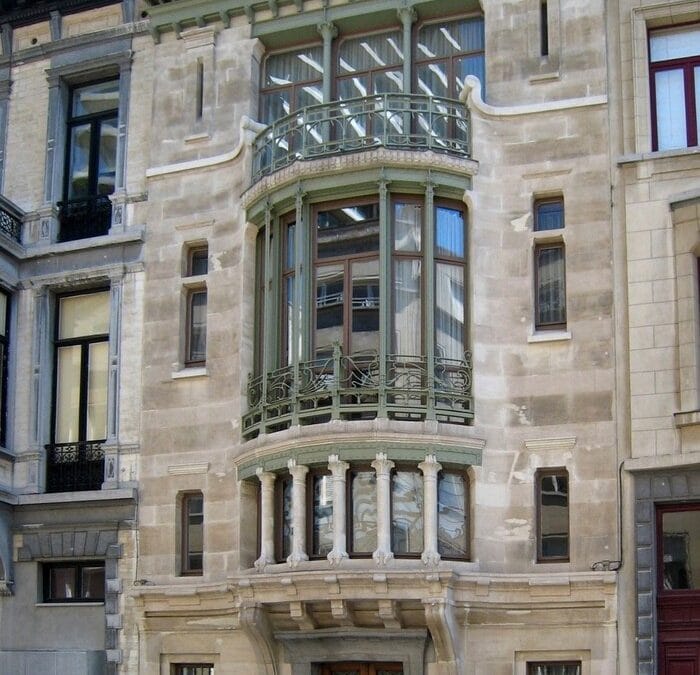 Casa Tassel y los orígenes del Art Nouveau