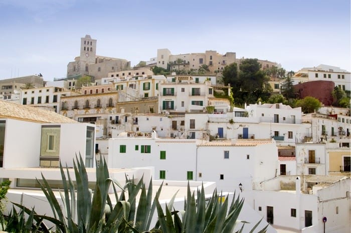 casas blancas