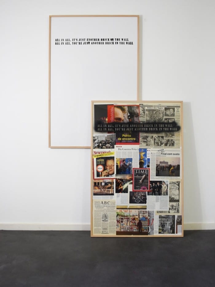 pieza arte noticias periodico