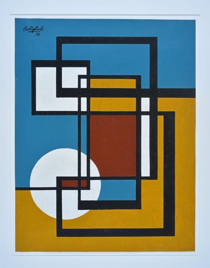 pieza arte abstracto