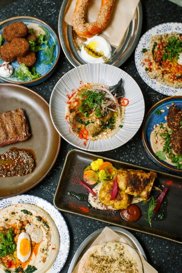 ejemplos comida israeli
