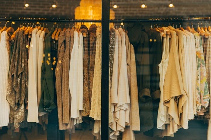 cazadoras ropa escaparate