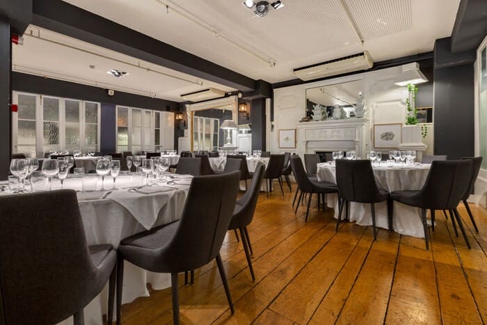salón eventos en el Hotel Market de Barcelona
