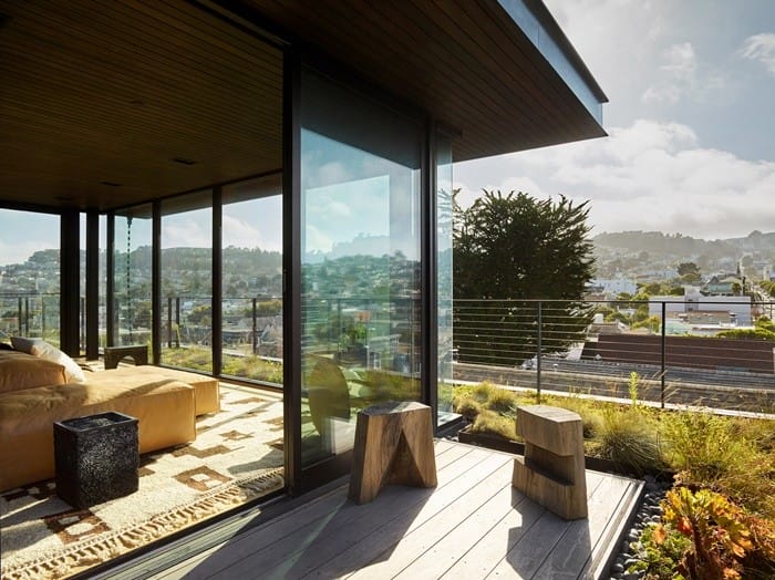 cristalera jardin sofa vistas