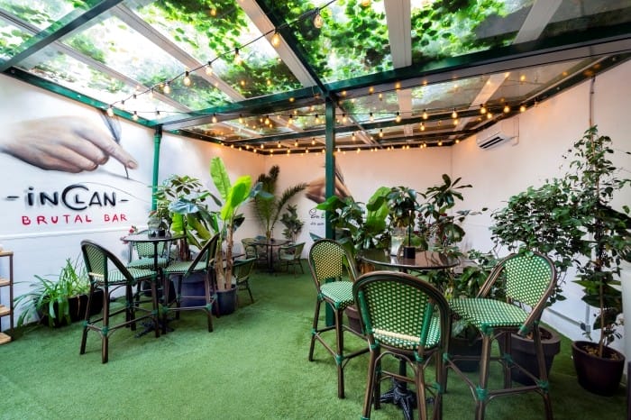 exterior restaurante madrid