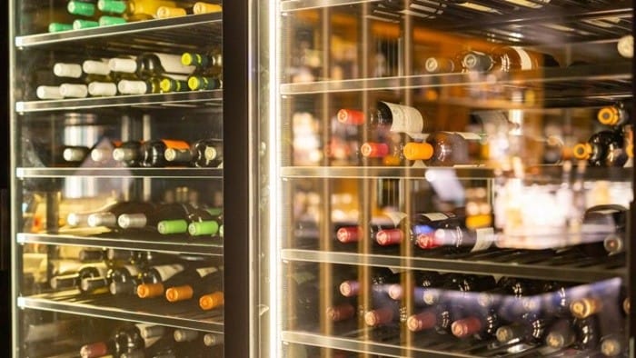 refrigerador vinos almacenaje blanco tinto rosado