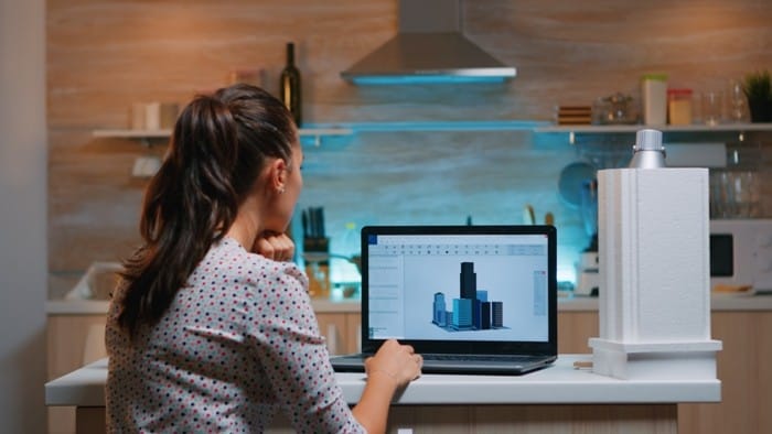 Para llegar a la arquitectura 360 grados fue necesario pasar por la herramienta CAD