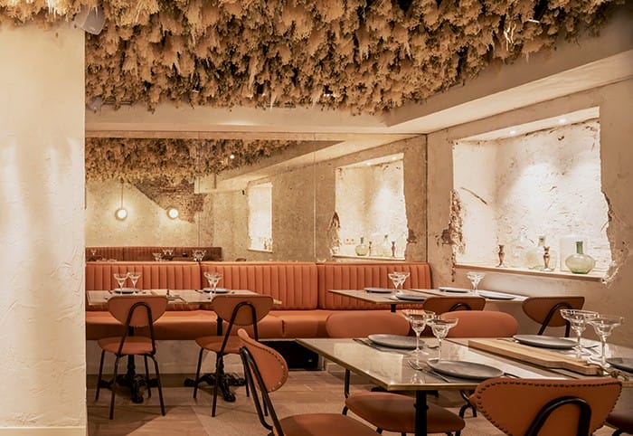 espacio restaurante madrid