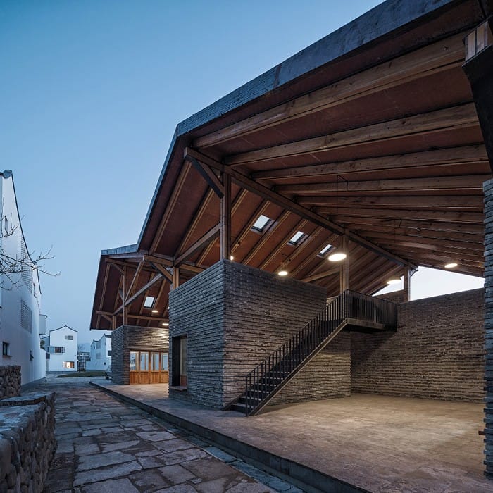 angulos cubierta escalera