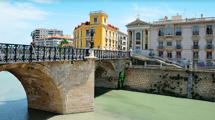 puente rio murcia