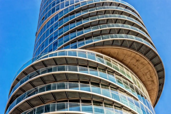 ventanas cilindrico cortado