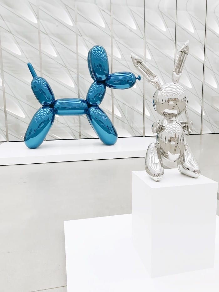 obras jeff koons