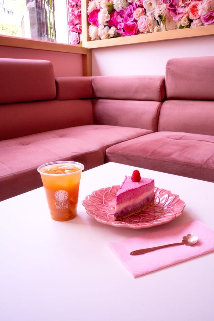 cafeteria coco mocca