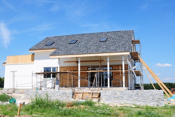 Casa en reforma para ser sostenible