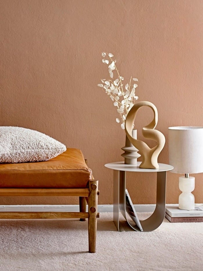 mesilla figura gres ceramica