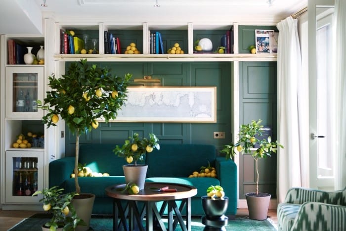 habitacion hotel cort