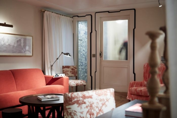 habitacion hotel cort