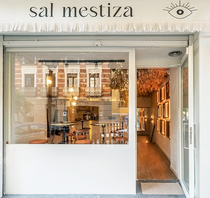 vista exterior local
