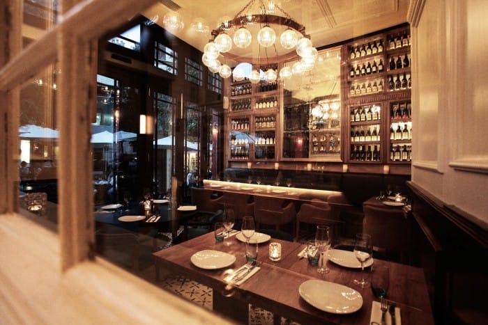 zona comedor elegante