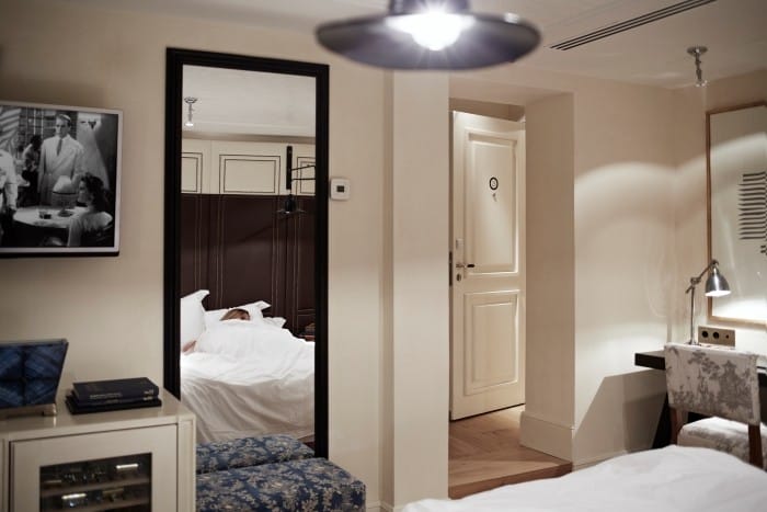 habitacion hotel cort