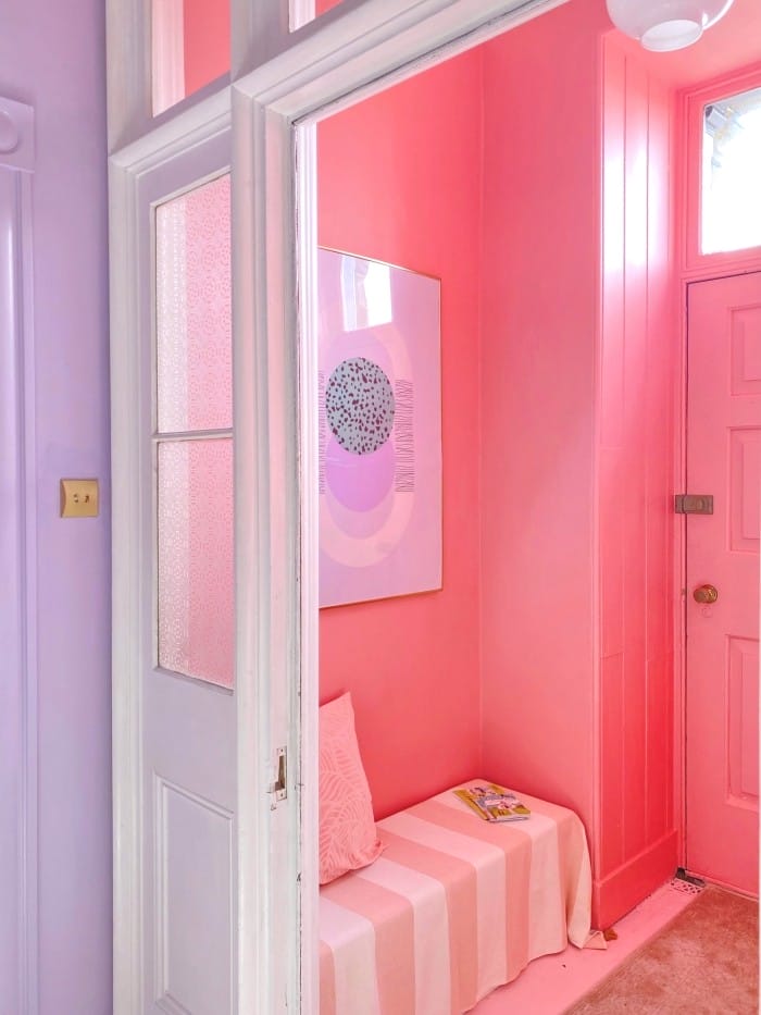 Explosión de colores pastel: La casa de Jay Jennings